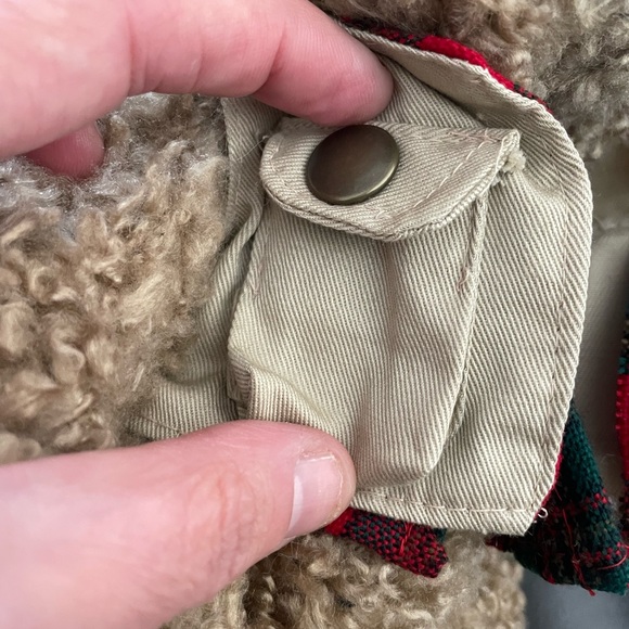 Teddy Bear The Brass Button Collectables TANNER Toy - Picture 11 of 11